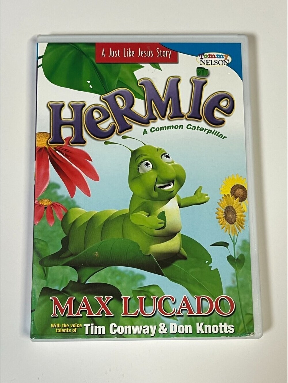 Hermie: a Common Caterpillar DVD Tim Conway 2002 Children's